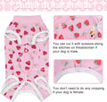 FEimaX Dog Surgery Recovery Suit Female and Male Spay with Pee Hole, Pet Body Suits for Puppy After Spayed, Neuter Surgical Onesie for Small and Medium Dogs Cats, Alternative Bandages E-Collar & Cone