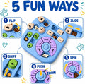 Interactive Cat Puzzle Toy, Maze Slow Feeder, 11.02in