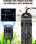 AQQA Aquarium Heater 800W/1000W/1200W/1400W Fish Tank Heater