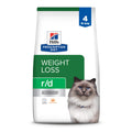 Hill's Prescription Diet r/d Weight Reduction Dry Cat Food, Chicken, 4 lb. Bag