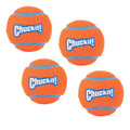 Chuckit! Dog Tennis Ball Dog Toy, Medium (2.5 Inch Diameter) for dogs 20-60 lbs, Pack of 4