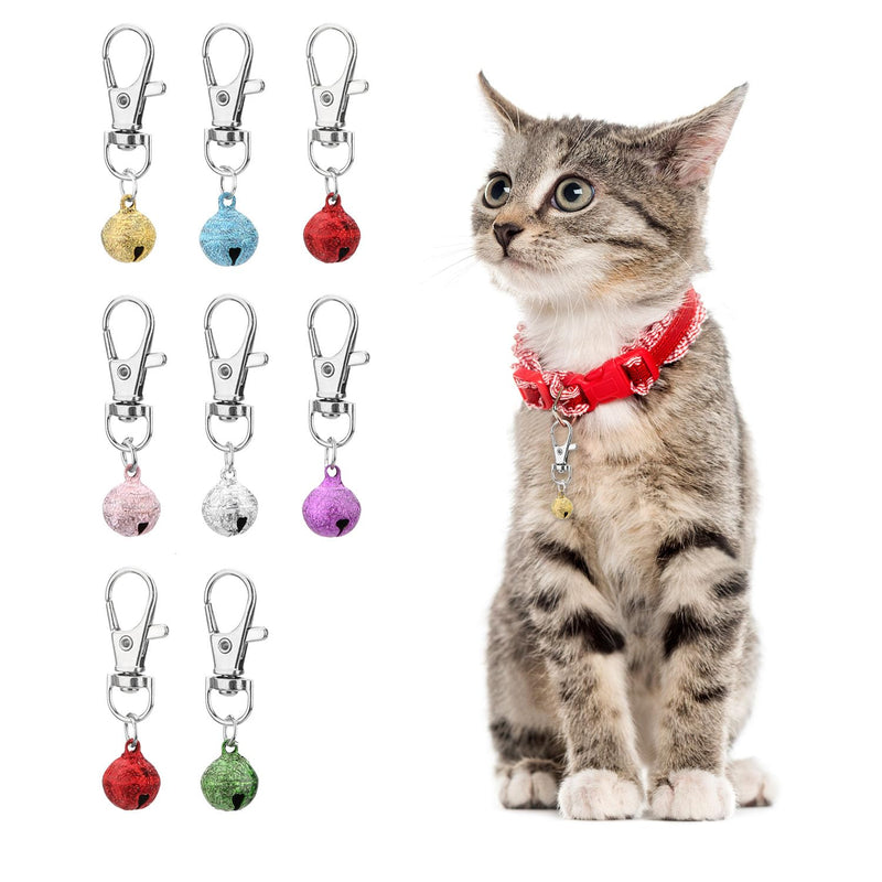 Cat Collar Bells Loud Dog Bell Training Charm Pendants for Pet Puppy Kitty Necklace Collar