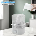 Reptile Fogger 4L Top Fill Mister, Adjustable Humidifier, White