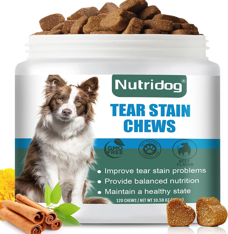 Tear Stain Chews for Dogs - Dog Tear Stain Remover