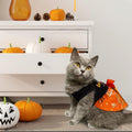 Dog Halloween Costumes Dog Dress Halloween Costumes for Dogs Funny Puppy Dress with Bow for Small Medium Large Dogs Pump