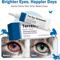 POLKA Terramypol Eye Ointment for Cats and Dogs, Horses, Birds, Sheep 3.5g/0.125oz - Pack of 2