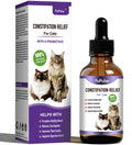 PuPulse Cat Constipation Relief, Constipation Relief for Cat, Cat Laxative Constipation Relief, 100% Natural Cat Laxative with Probiotics Cat Stool Softener, Promotes Digestive Health - 2 fl oz