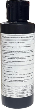 Betta Almond Leaf Extract Liquid – Natural Indian Catappa for Blackwater Aquariums & Freshwater Fish