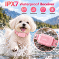 PATPET Dog Shock Collar for Medium Dogs- Dog Training Collar with Remote, Shock Collar for Small Dogs 10-100lbs, Recharg