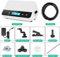 Automatic Reptile Mister with 4 Nozzles | 360° Adjustable Spray, Timer Control & External Reservoir for Terrariums