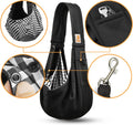 Tomkas Small Dog Cat Sling Carrier Puppy Purse Travel Wrap Soft Crossbody Pet Bag
