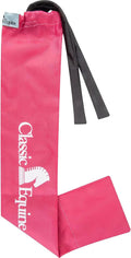 Classic Equine Slick Tail Bag (Hot Pink)