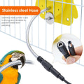 Bird Heater for Parakeets, Warm Bird Perch Stand, Yellow, Small