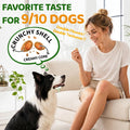 Flea and Tick Prevention for Dogs Chewables with Multivitamins, 500ct