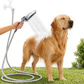 G-Promise 3 Mode Dog Wash Shower Attachment with Pause Mode for Outdoor Use