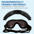 Small Dog Sunglasses with Adjustable Strap UV Protection, Winproof Puppy Sunglasses, Suitable for Dogs Eyes Protection，S