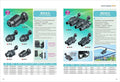 SunSun JVP-110 2.5W 528GPH Mini Wavemaker with Suction Cup (1 Head)