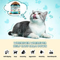 Wagmee Cat Calming Treats, with Melatonin, Chamomile, 500 Crunchy & Creamy