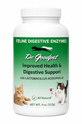 Dr. Goodpet Feline Digestive Enzymes with Probiotics & Prebiotics – Daily Digestive Support Powder for Cats – Promotes Cat Digestion, Nutrient Absorption & Healthy Stool – Vegan