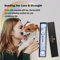 shinyrize Pet Memorial Sympathy Gifts for Dogs Loss Suncatcher Crystal Bereavement Grief Sun Catcher Rainbow Maker for Cat Remembrance Condolences