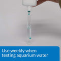 API Replacement Plastic Test Tubes with CAPS for Any Aquarium Test Kit Including API Freshwater Master Test Kit 24-Count
