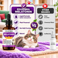 Cat Melatonin for Sleep Aid, Cat Sedative for Grooming, Cat Calming Treats