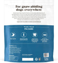 Brand - Wonder Bound Whole Pig Ears, Ingredient, Highly Digestible, Dog Treats for Puppy and Large/Medium Dogs, Pork, 12