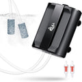 AQQA Aquarium Air Pump,3.5W Dual Outlet Oxygen Pump