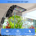 QZQ Fish Tank Light – Aquarium Light 24/7 Mode LED Aquarium Lights for Fish Tank with Adjustable Timer/Brightness, Aquar