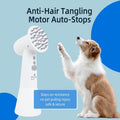 Electric Rotating Massage Dog Shampoo Spray Dispenser with Foam Brush [2026 Upgraded Version] Dual-core Electric pet Bat