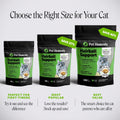 Pet Honesty Vet Backed Cat Hairball Remedy Chews