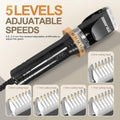 Sunifier Professional Dog Grooming Clippers for Thick Coat - Dog Hair Trimmer for Grooming Kit- Sheep Shears for Thick Hair – Pet Grooming Clippers for Dogs, Cats, Sheeps, Horse (Black)
