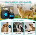 Yoiilifee Dog Doorbell to Go Outside, Smart Wireless Doggie Doorbell for Potty Training,1000 Feet Long Range with IP65 Waterproof Super-Light Touch Button, 60 Melodies & Adjustable Volume (2 Button)