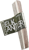 K-9 Antler Co. Elk Antlers for Dogs – Medium Split (6-7.5 Inch), Irresistible Chew, USA Sourced, Naturally Shed & Ethically Harvested
