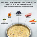 Healthy Dogma Allergy-Sensitive Dog Food & Natural Chews Bundle: PetMix Dehydrated Dog Food (Chicken Dinner, 2 lbs) + Lo