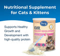 PetAg KMR Healthy Development - 14 oz, Pack of 2 - Great Tasting Nutritional Supplement for Cats and Weaning Kittens