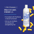 Chris Christensen Clean Start Clarifying Dog Shampoo - Pro-Vitamin Formula that Won’t Strip the Coat! Removes Product Bu