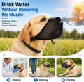 Dog Muzzle, Soft Air Mesh Muzzles for Medium Sized Dogs, Breathable Dog Mussels for Scavenging Biting Licking & Barking,