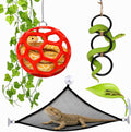 7-in-1 Snake Enclosure Accessories, Snake Climbing Toys & Habitat Decor