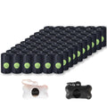 DREAM&GLAMOUR Dog Poop Bags,value pack,1200 Count Extra Thick and Strong Poop Bags for Dogs,60 Rolls,20 Doggy Bag Per Roll,Each Measures 9 x 13 Inches,Guaranteed Leak-Proof