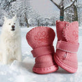 Dog Shoes Puppy Boots Snow Paw Protector, Anti-Slip Dog Shoes,Dog Australia Pet Antiskid Shoes Winter Warm Skidproof Sne