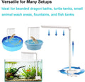 Bearded Dragon Water Fountain Reptile Water Pump for Tank Accessories