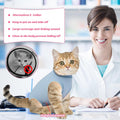 Coppthinktu Cat Recovery Suit for Abdominal Wounds or Skin Diseases, Cat Onesie for Cats After Surgery Female Kitten Recovery Suit, Breathable E-Collar Alternative After Spay Anti Licking