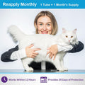 Topical Flea and Tick for Cats & Kittens: Waterproof Topical Cat Flea and Tick – Fast-Acting & Long - Lasting at Home Co