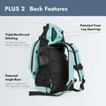 K9 Sport Sack Plus 2 - Medium, Summer Mint
