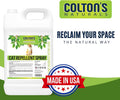 Cat Repellent Spray Outdoor & Indoor (128 OZ) Keep Cats Away, Training Tool, Yard Furniture Garden Deter Cats. Ready to 
