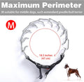 Dog Prong Collar, Walking Training Collar for Small Medium Large Dogs with Quick Release Buckle, Adjustable Pinch Collar
