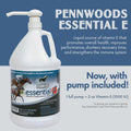 Pennwoods Essential E: Equine Vitamin E Horse Supplement, 1 Gallon