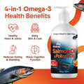 Wild Alaskan Omega 3 Fish Oil for Dogs & Cats, 16 fl oz