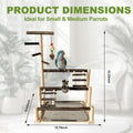 Parrot Playstand Bird Playground
